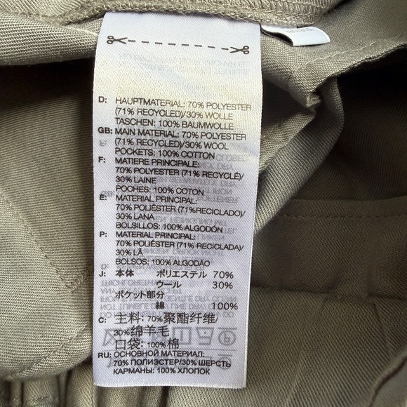 Brand New 450$ Pants w/ Tags / Drop crotch y-3 pants - Picture 7 of 11